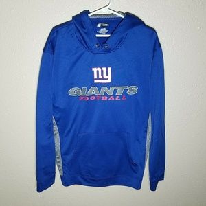 NFL Hoodie XL New York Giants Pullover Sweater